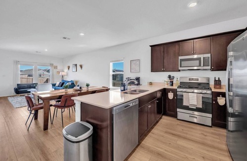 Pflugerville House | Austin Hideaway | King Bed, Game Room, Coffee Bar