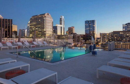 Civic District Condo | Austin Resort 1BR Suite Saturday Check-In