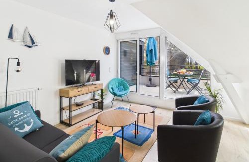 Concarneau Apartment | -AUSTRAL- Beau T3 a 200 m des plages