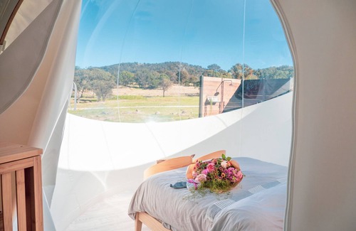Tenterfield RV Rental | Australia's Only Bubbletent Glamping for Families!