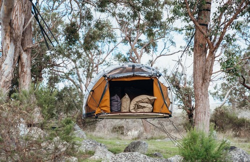 Tenterfield RV Rental | Australia's Only Bubbletent Glamping for Families!