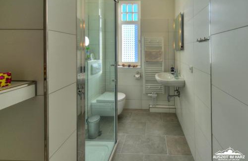 Mandelholz Apartment | Auszeit-im-Harz Haus 1 Wohnung Schnarcherklippe