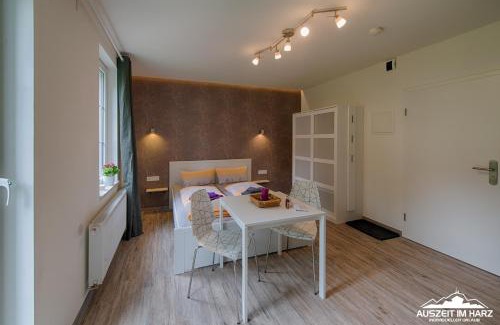 Mandelholz Apartment | Auszeit-im-Harz Haus 2 Wohnung 2