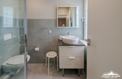 Mandelholz Apartment | Auszeit-im-Harz Haus 2 Wohnung 2
