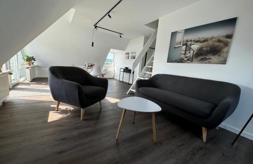 Bad Salzuflen Apartment | Auszeit - Modern Zentral, Sauna, Balkon