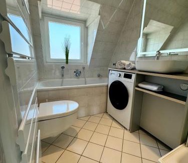 Bad Salzuflen Apartment | Auszeit - Modern Zentral, Sauna, Balkon