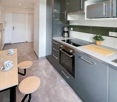 Villejean Apartment | Auteuil 4 Chambres Wifi Métro à 400m