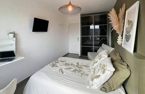 Villejean Apartment | Auteuil 4 Chambres Wifi Métro à 400m