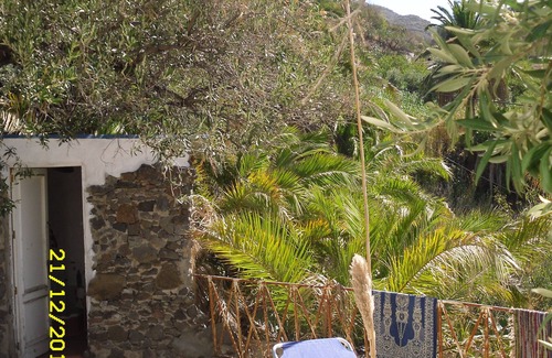 Risco Blanco Cottage | Authentic farm house with stunning view