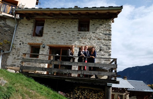 Saint-Jean-de-Belleville Ski Chalet | Authentic Savoyard chalet/farmhouse, spacious, ¼ hour drive from the slopes.