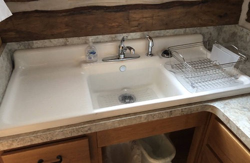 Sturgeon Bay House | Authentic 1882 Hand Hewn Log Home
