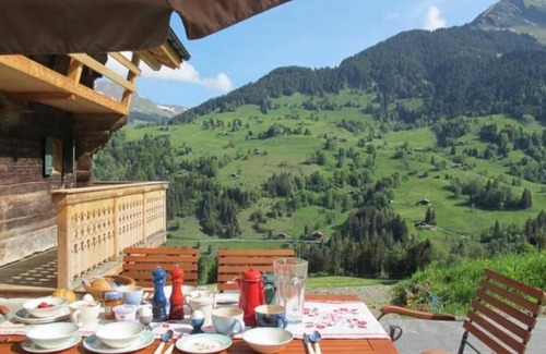 Vers L'Eglise Ski Chalet | Authentic 18th Century Swiss Alpine Chalet