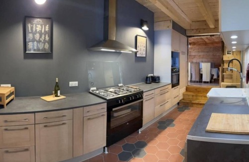 La Giettaz Ski Chalet | Authentic 19th century chalet