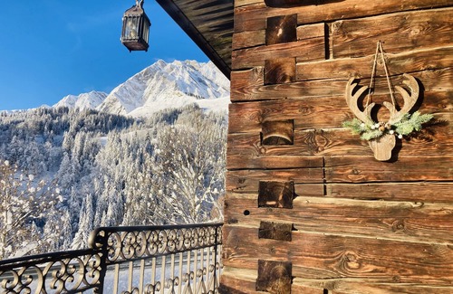 La Giettaz Ski Chalet | Authentic 19th century chalet