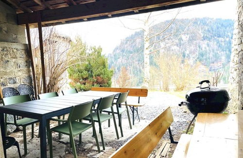 La Giettaz Ski Chalet | Authentic 19th century chalet
