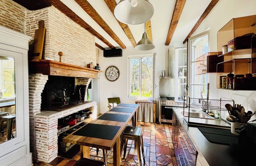 Lue Villa | Authentic 19th-century villa 240 M2, private pool, 15 mn from Mimizan.