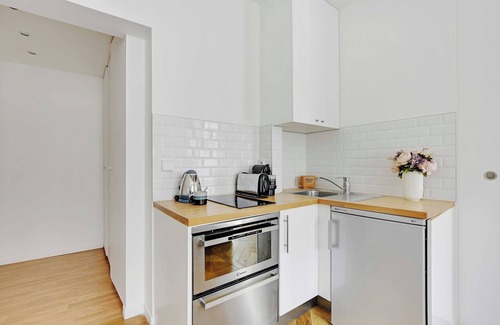 Gaillon Apartment | Authentic apartment - 1BR/2P - Palais Garnier