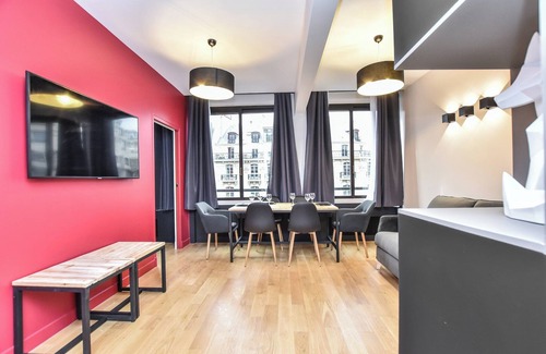 Chaussee-d'Antin Apartment | Authentic apartment - 2BR/6P - Palais Garnier
