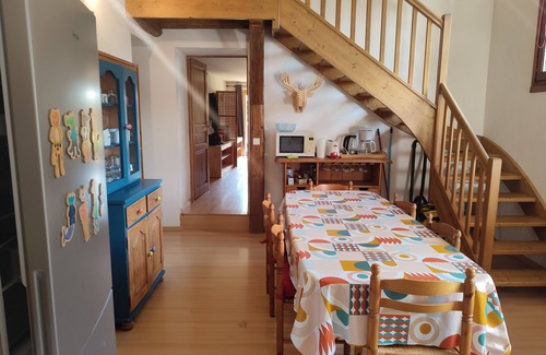 Queige Apartment | Authentic apartment 90m² - Queige (Beaufortain)