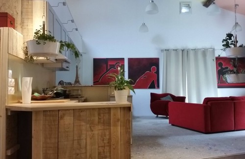 Larajasse House | Authentic & charming Loft Atelier in the Monts du Lyonnais