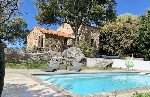 Vetricella Villa | Authentic Corsica - Swimming pool - Granite house - 3,000 m2 Land