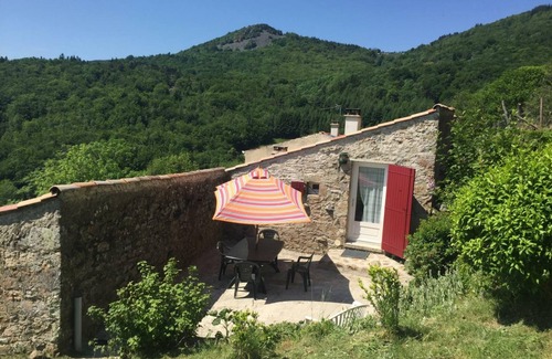 Veranne Cottage | Authentic cottage with wood stove and Wi-Fi near Pilat