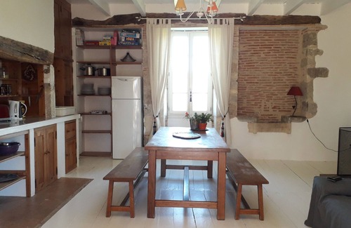 Lacapelle-Cabanac House | Authentic country cottage with private pool