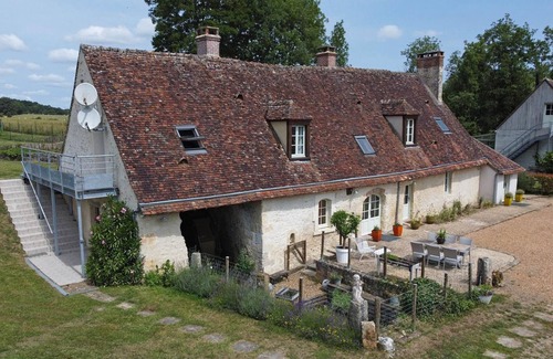 La Chapelle-Souef Cottage | Authentic Mill with Pool and Garden in the Heart of Perche