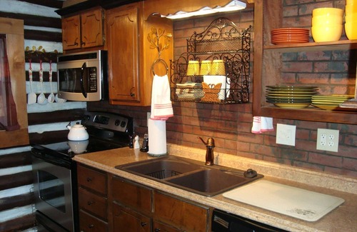 Hendersonville Cabin | Authentic Log Cabin. Beautiful authentic log cabin