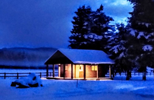 Whitefish Cabin | Authentic Montana Cabin in Fantastic Location