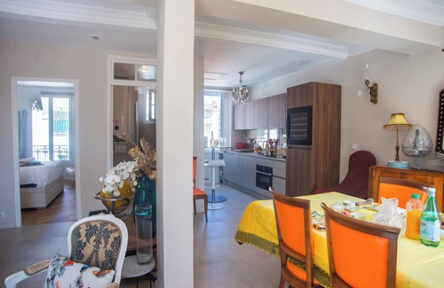 Gambetta Apartment | Authentic Nice Apartment - Sunny Terrace, Nice, France