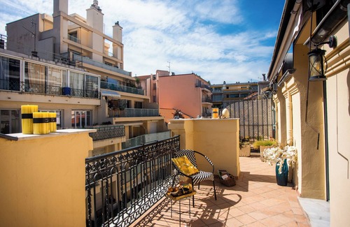 Gambetta Apartment | Authentic Nice Apartment - Sunny Terrace, Nice, France