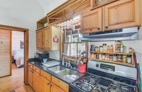 North Fork Cabin | Authentic North Fork Cabin w/Dock & Private Deck!