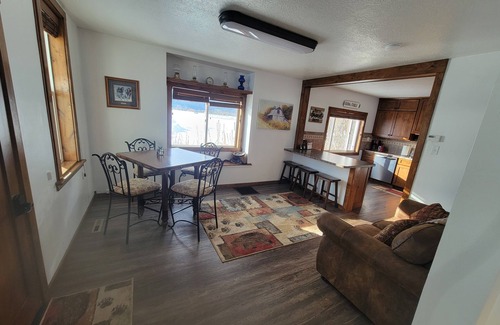 Victor Other | Authentic pioneer n2 bedroom ranch farmhouse in beautiful Teton Valley Idaho.