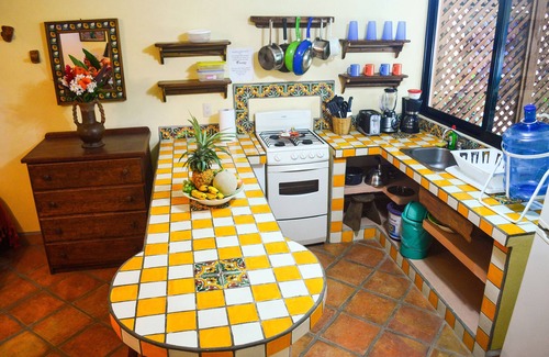 Brisas de Zicatela Apartment | Authentic pool-side apt studio w/full kitchen, 1min walk to beach, free yoga