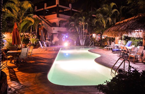 Brisas de Zicatela Apartment | Authentic pool-side apt studio w/full kitchen, 1min walk to beach, free yoga