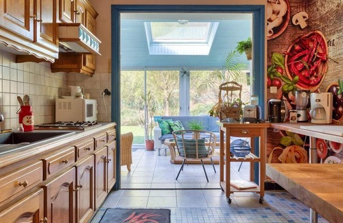 La Trinite Cottage | Authentic Stay at Medieval Mill - Pets Welcome