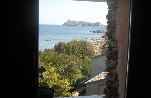 Ersa House | Authentic STONE-BUILT HOUSE on the BEACH - CAP CORSICA ERSA Arena Sottana