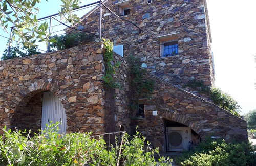 Ersa House | Authentic STONE-BUILT HOUSE on the BEACH - CAP CORSICA ERSA Arena Sottana