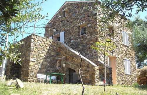 Barcaggio House | AUTHENTIC STONE HOUSE CAPE CORSICA BEACHFRONT