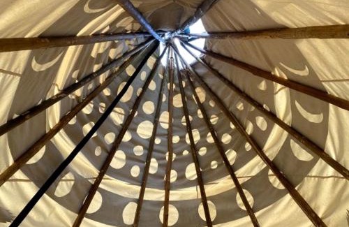 Chatham Other | Authentic Tipi Set in the Stunning Woodland of the White Mountain National Forest, New Hampshire