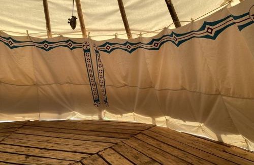 Chatham Other | Authentic Tipi Set in the Stunning Woodland of the White Mountain National Forest, New Hampshire
