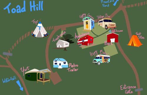 Chatham Other | Authentic Tipi Set in the Stunning Woodland of the White Mountain National Forest, New Hampshire