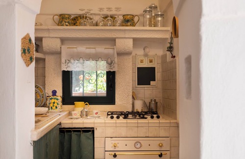 Cisternino Villa | Authentic Trullo 8 pax | Garden Nordic tub spa | Nature retreat | Itria Valley