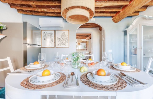 San Michele di Moriano Villa | Authentic Tuscan Getaway with Pool