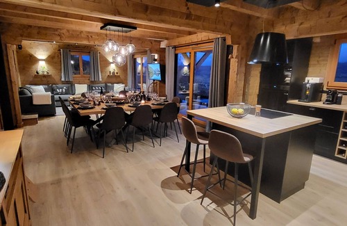 Foncine-le-Haut Ski Chalet | Authenticity, Comfort, Sport and Relaxation