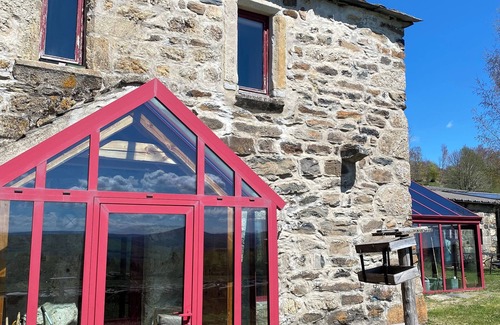 Usclades-et-Rieutord House | Authentique Maison du Plateau Ardéchois du 16eme Siècle Entièrement Restaurée