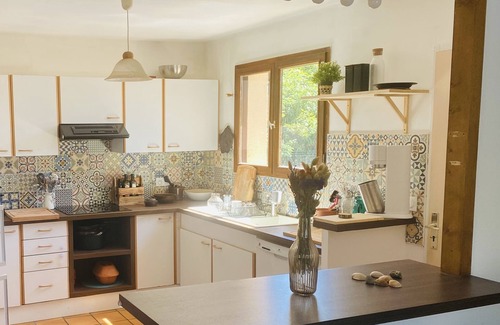 Pontenx-les-Forges House | Authentisches Landhaus am Wald Nahe des Atlantiks