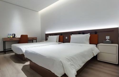 Pudong Hotel | Autoongo Hotel Shanghai Longyang Road