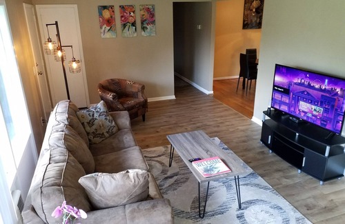 Rochester House | AUTUMN MAPLE HOUSE IN HENRIETTA, 3 BEDROOM, SPA SHOWER